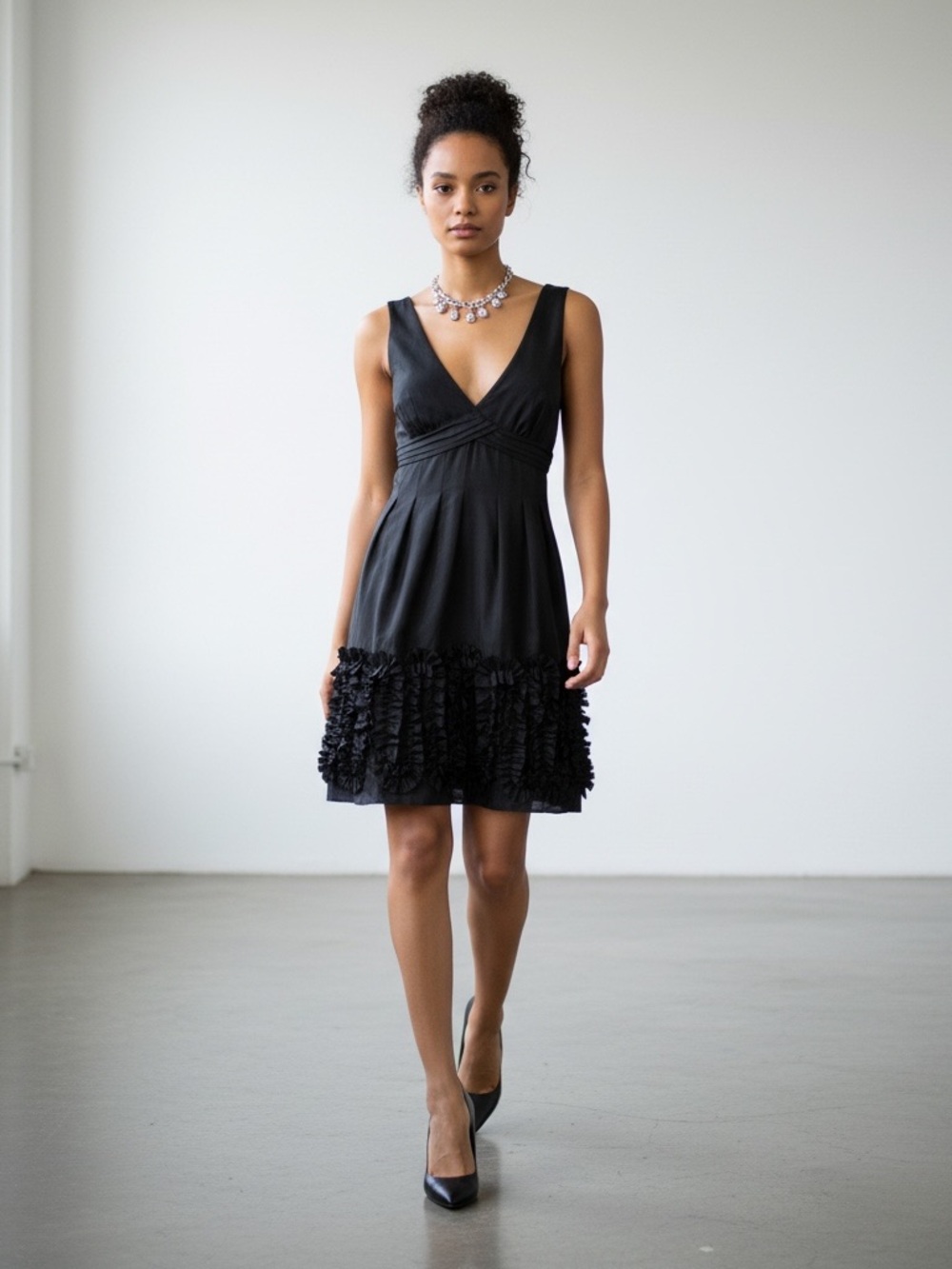 NW Collections Black Cocktail Dress Size 12
